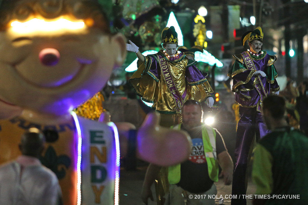 Endymion rolls past the raucous French Quarter: photo gallery